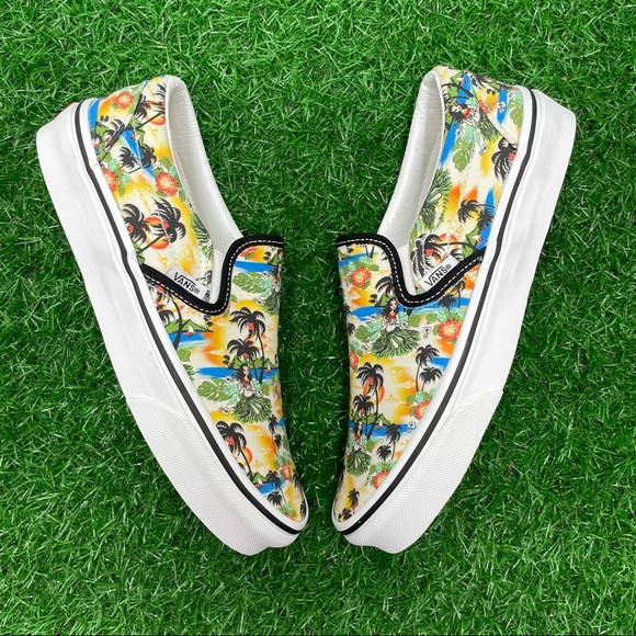 Vans Classic Slip On Aloha - Picture 11 of 11